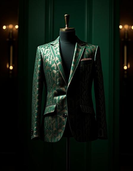 ジオメトリックジャケット